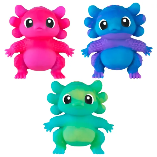 Игрушка антистресс ORB Toys Axolotl Разноцветный / 3+ photo 10