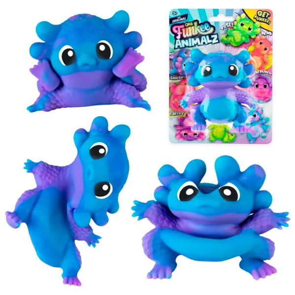 Игрушка антистресс ORB Toys Axolotl Разноцветный / 3+ photo 11
