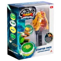 Игровой набор Infinity Nado Goo Jit Zu Lightning Leopard 42501 5+ / Желтый Оранжевый