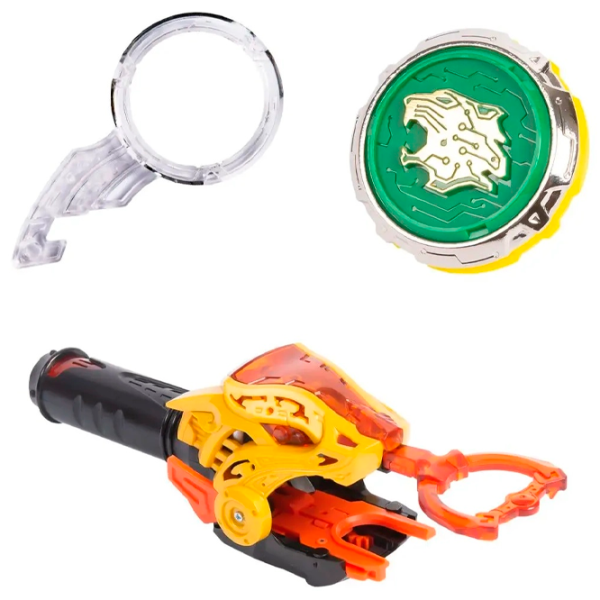 Игровой набор Infinity Nado Goo Jit Zu Lightning Leopard 42501 5+ / Желтый Оранжевый photo 3