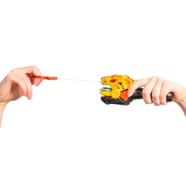 Игровой набор Infinity Nado Goo Jit Zu Lightning Leopard 42501 5+ / Желтый Оранжевый photo 4