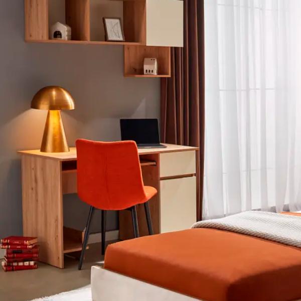 Masă de birou Ambianta Kosmo-Star PAL/ Cream photo 1