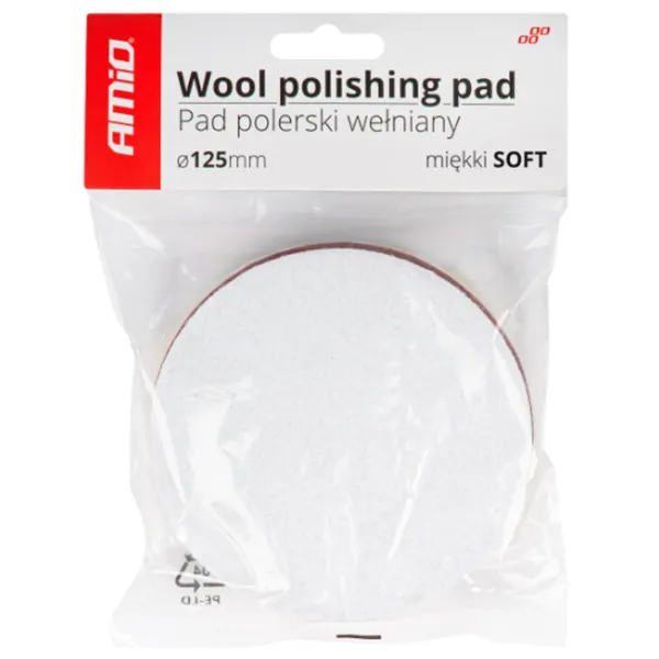 Полировальный диск Amio 03704  photo 1