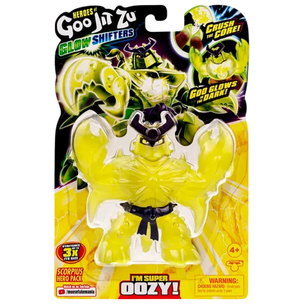 Jucărie antistres Infinity Nado Glow Shifters Yellow / 3+ photo 1