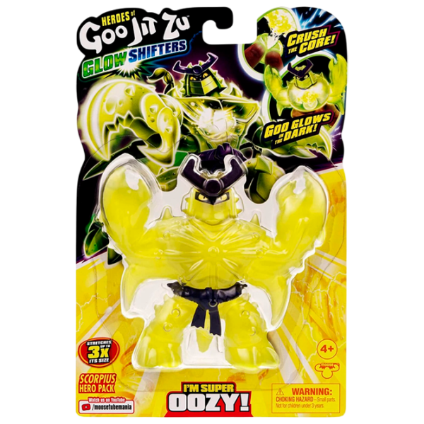 Jucărie antistres Infinity Nado Glow Shifters Yellow / 3+ photo 1