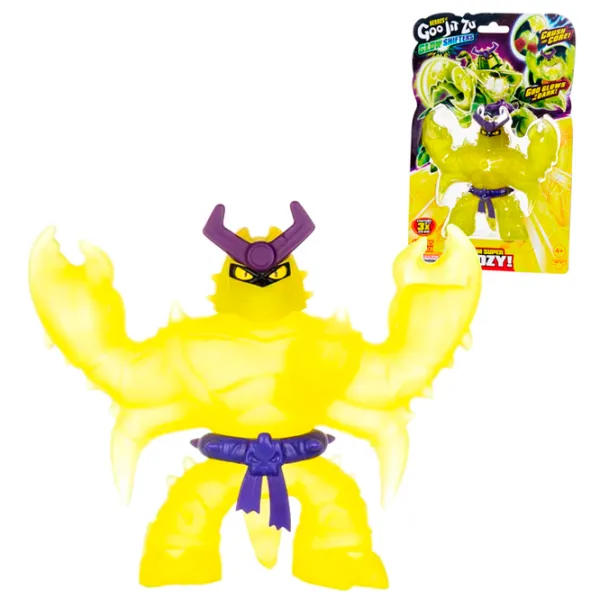 Jucărie antistres Infinity Nado Glow Shifters Yellow / 3+ photo 2