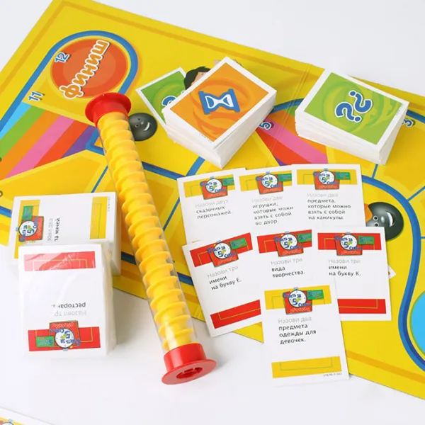 Joc de masă ChiToys 5 Second 6+/ Dezvoltare photo 4