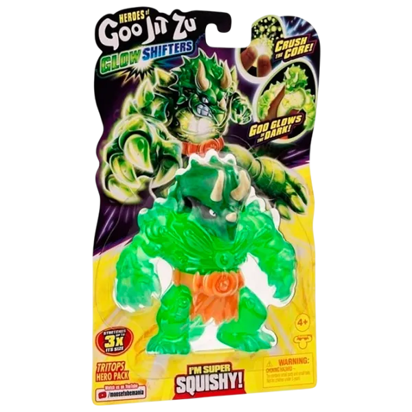 Jucărie antistres Infinity Nado Glow Shifters Green / 3+ photo 1