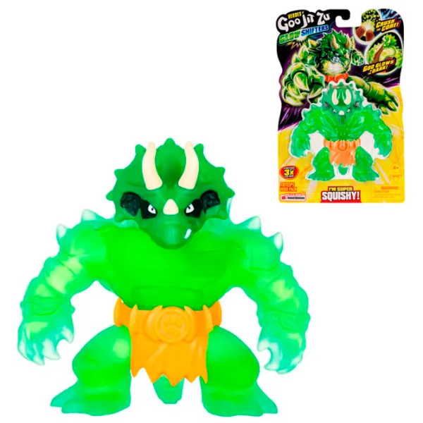 Jucărie antistres Infinity Nado Glow Shifters Green / 3+ photo 3