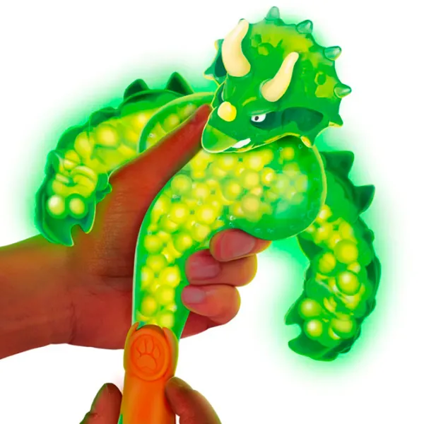 Jucărie antistres Infinity Nado Glow Shifters Green / 3+ photo 4