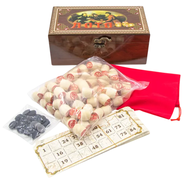 Joc de masă ChiToys Loto 3+/ Loto photo 1