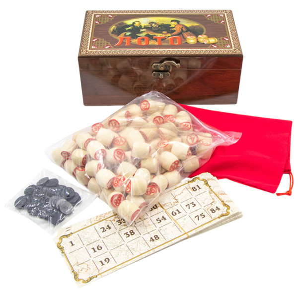 Joc de masă ChiToys Loto 3+/ Loto photo 1