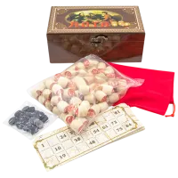 Joc de masă ChiToys Loto 3+/ Loto