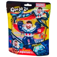 Игрушка антистресс Goojitzu Moose Capitan America Sam Wilson Синий / 4+