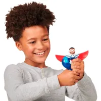 Игрушка антистресс Goojitzu Moose Capitan America Sam Wilson Синий / 4+ photo 3