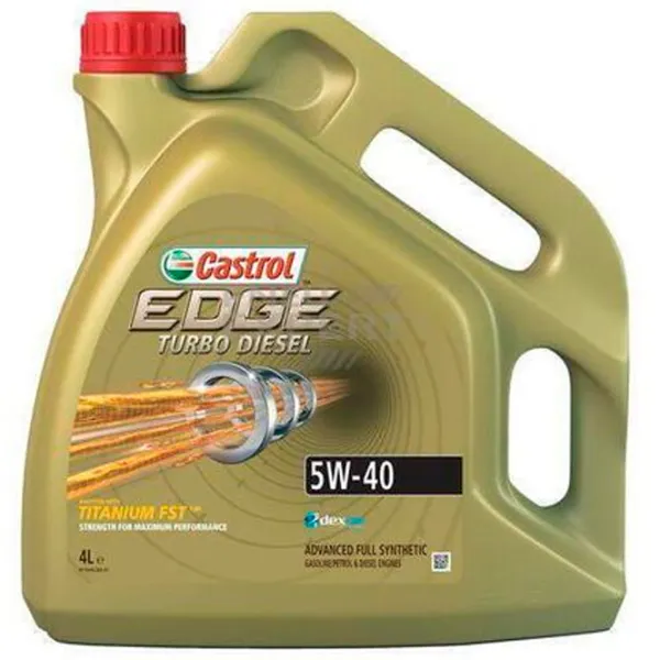 Моторное масло Castrol CASTROL EDGE 5W-40 4л синтетическое photo 1