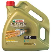 Моторное масло Castrol CASTROL EDGE 5W-40 4л синтетическое