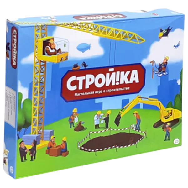 Joc de masă ChiToys Construction 12+/ Strategie photo 1