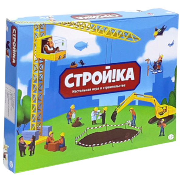 Joc de masă ChiToys Construction 12+/ Strategie photo 1