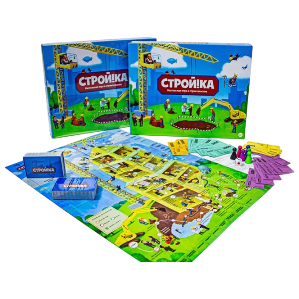 Joc de masă ChiToys Construction 12+/ Strategie photo 3