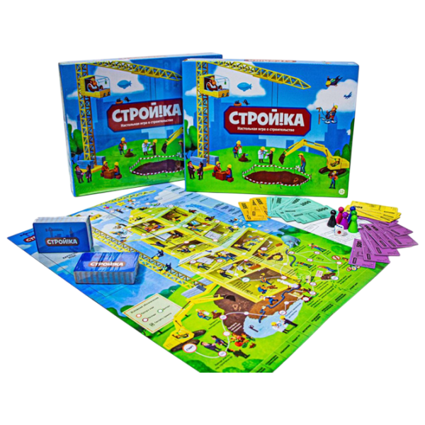 Joc de masă ChiToys Construction 12+/ Strategie photo 3