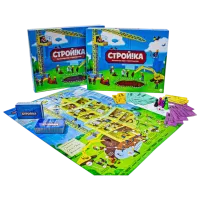 Joc de masă ChiToys Construction 12+/ Strategie photo 3