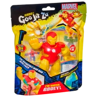 Игрушка антистресс Goojitzu Moose Железный человек Синий / 4+