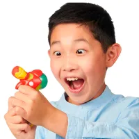 Игрушка антистресс Goojitzu Moose Железный человек Синий / 4+ photo 4