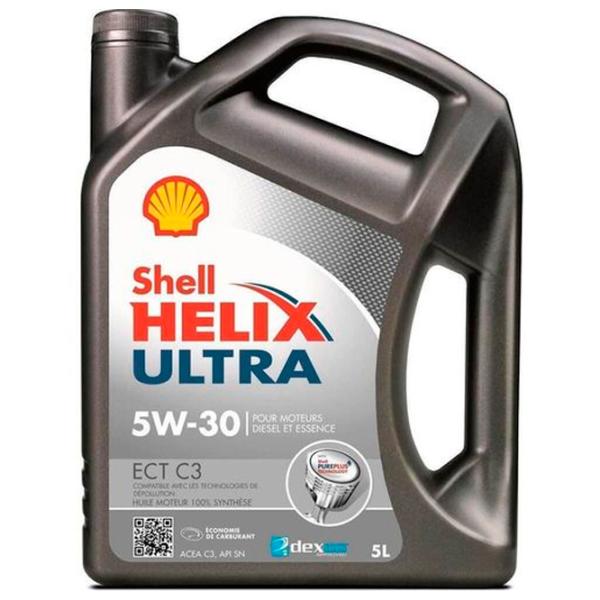 Моторное масло Castrol ^Helix Ultra ECT 5W-30 5л синтетическое photo 1