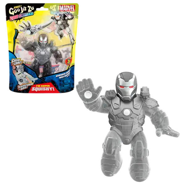Jucărie antistres Goojitzu Moose Iron-Man War Machine Crush Blue / 4+ photo 1