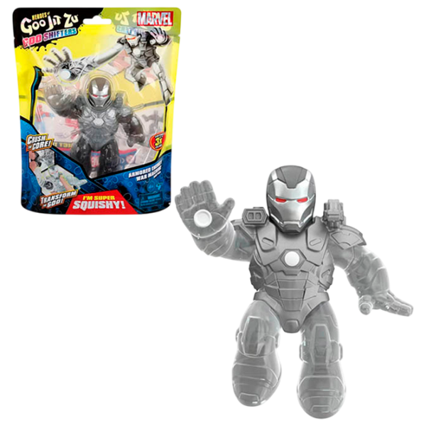 Jucărie antistres Goojitzu Moose Iron-Man War Machine Crush Blue / 4+ photo 1