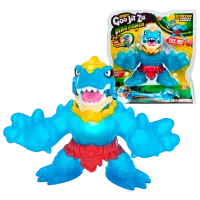 Игрушка антистресс Goojitzu Moose Dinogoo Tyro Синий / 4+