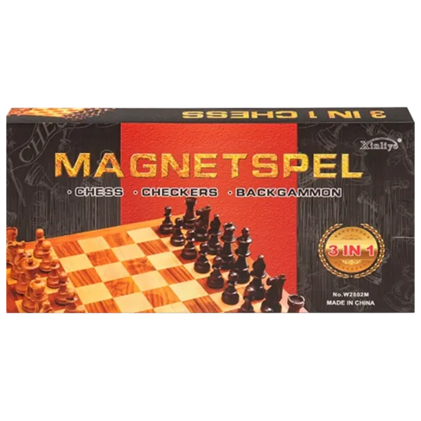 Joc de masă ChiToys Chess 3+/ Șah photo 1