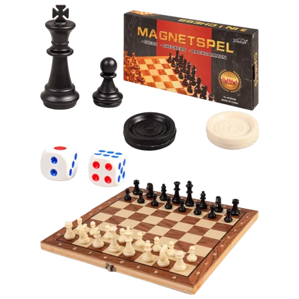 Joc de masă ChiToys Chess 3+/ Șah photo 2