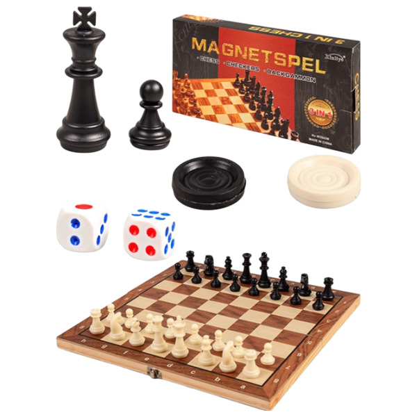 Joc de masă ChiToys Chess 3+/ Șah photo 2