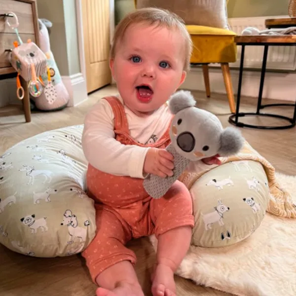 Jucărie zornăitoare Nuby ID89076 de la 3 luni photo 2