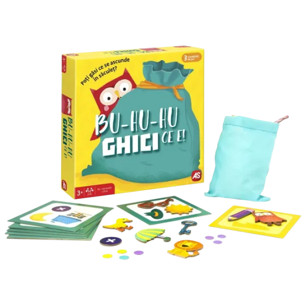 Joc de masă As Ghici ce e? 3+/ Dezvoltare photo 1