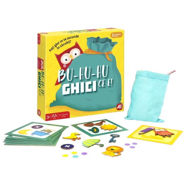 Joc de masă As Ghici ce e? 3+/ Dezvoltare photo 1