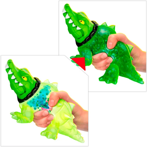 Игрушка антистресс Goojitzu Moose Rock Jaw Primal Зеленый / 4+ photo 2