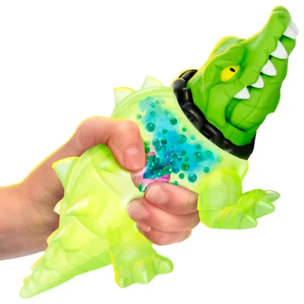 Игрушка антистресс Goojitzu Moose Rock Jaw Primal Зеленый / 4+ photo 6