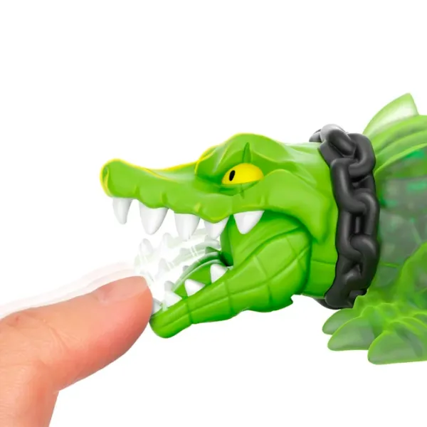 Игрушка антистресс Goojitzu Moose Rock Jaw Primal Зеленый / 4+ photo 7