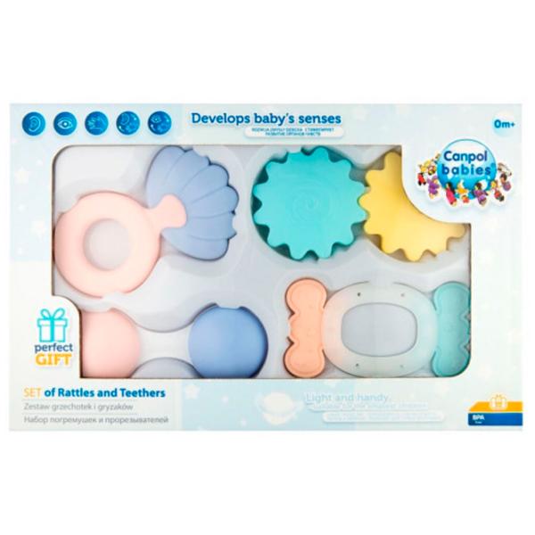Игрушка для прорезывания зубов Canpol Babies 79/401 от 0 месяцев photo 1