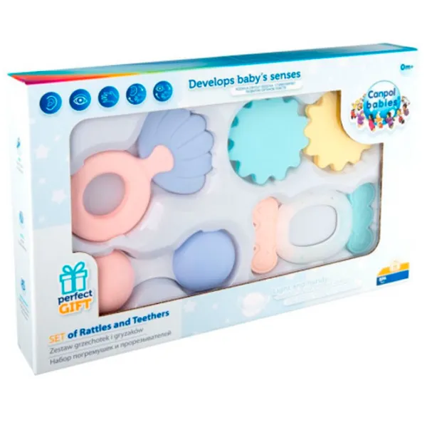 Игрушка для прорезывания зубов Canpol Babies 79/401 от 0 месяцев photo 2
