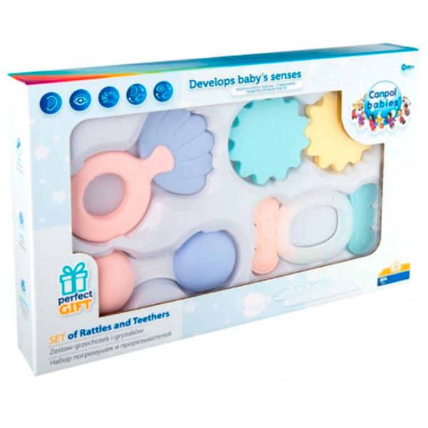 Игрушка для прорезывания зубов Canpol Babies 79/401 от 0 месяцев photo 2