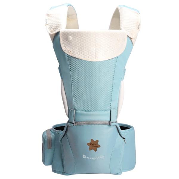 Marsupiu pentru copii Chipolino Hip Star Pacific (KENHS0222PA) 15 kg / Albastru deschis photo 1