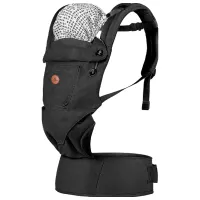 Marsupiu pentru copii Moni Bora (MT.124610) 15 kg / Black