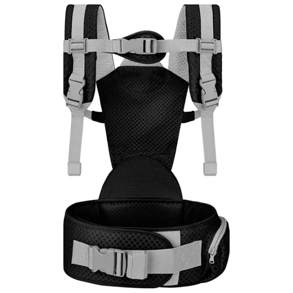 Marsupiu pentru copii Moni Mistral (MT.124622) 15 kg / Black photo 4