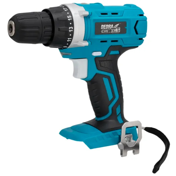 Дрель-шуруповерт Dedra DED7040  photo 1