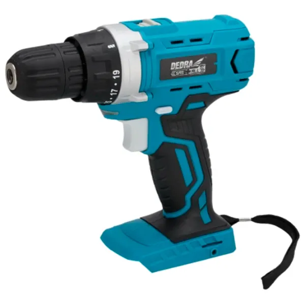 Дрель-шуруповерт Dedra DED7040  photo 3