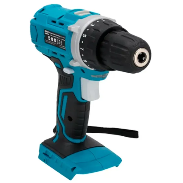 Дрель-шуруповерт Dedra DED7040  photo 5